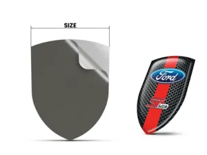 Ford Decalcomanie Auto su Misura Resistenti Pregiate Pro